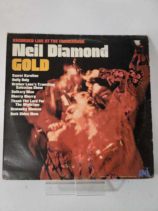 Gold: Neil Diamond LP Vinyl