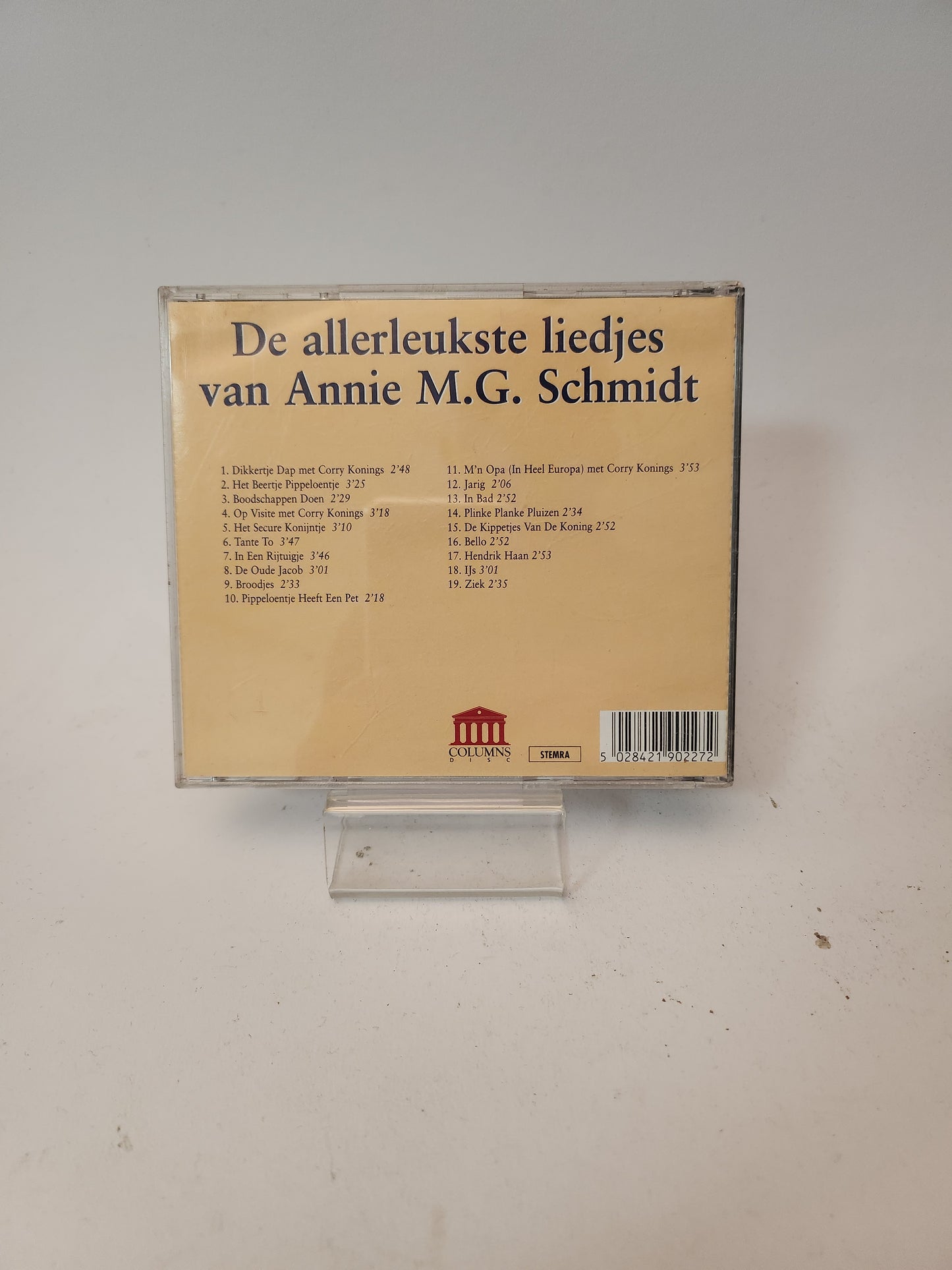 Annie MG Schmidt: de Allerleukste Liedjes van CD