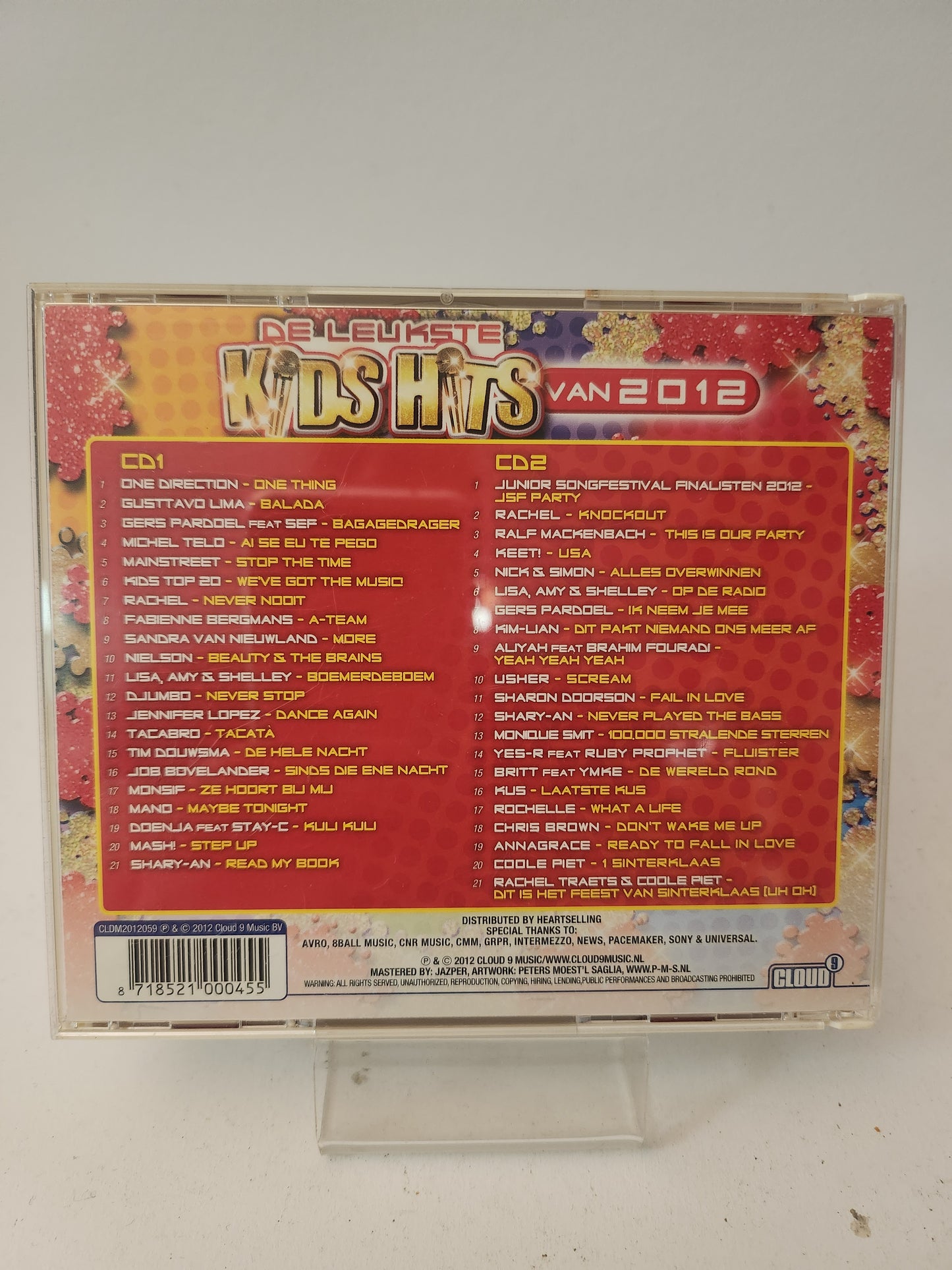 Leukste Kids Hits van 2012 CD