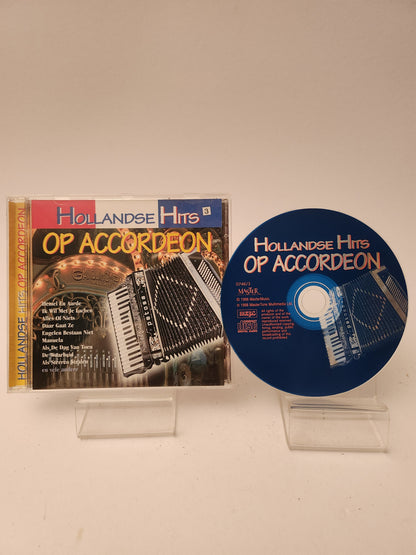 Hollandse Hits op de Accordeon 3 CD