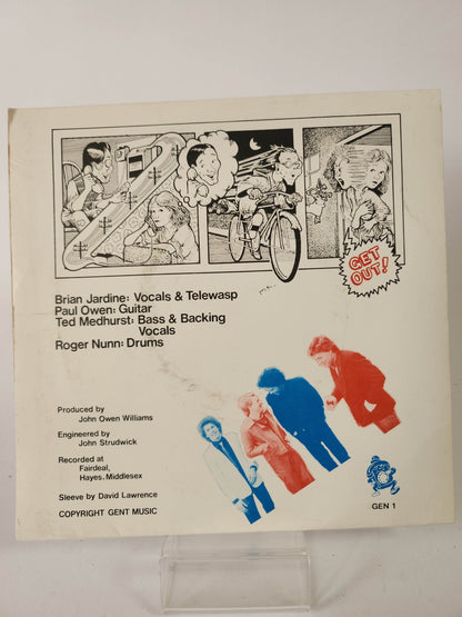 Telegents: Get Out Single Vinyl - Feniks Gameshop