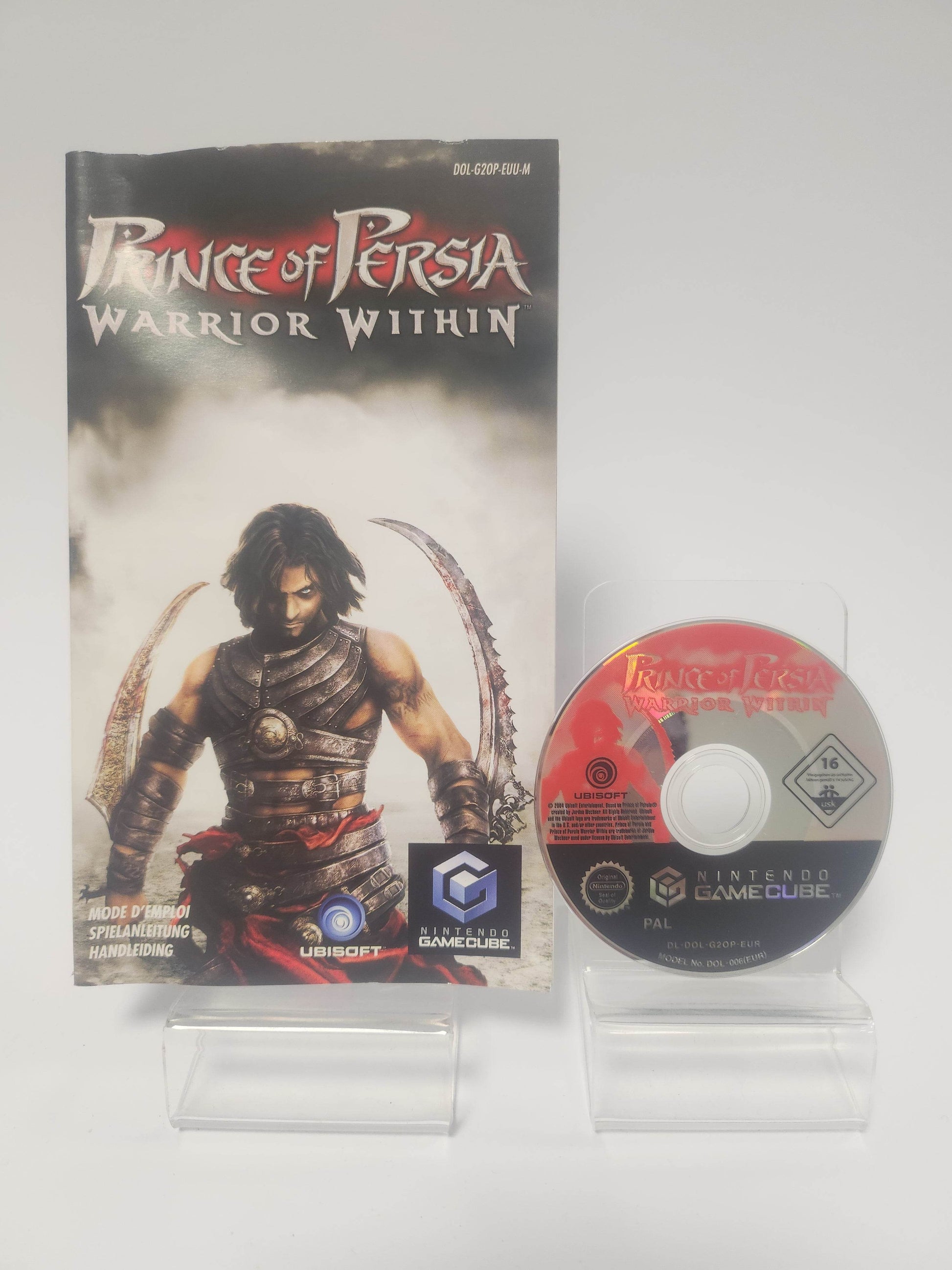 Prince of Persia Warrior Within Player's Choise Nintendo Gamecube - Feniks Gameshop