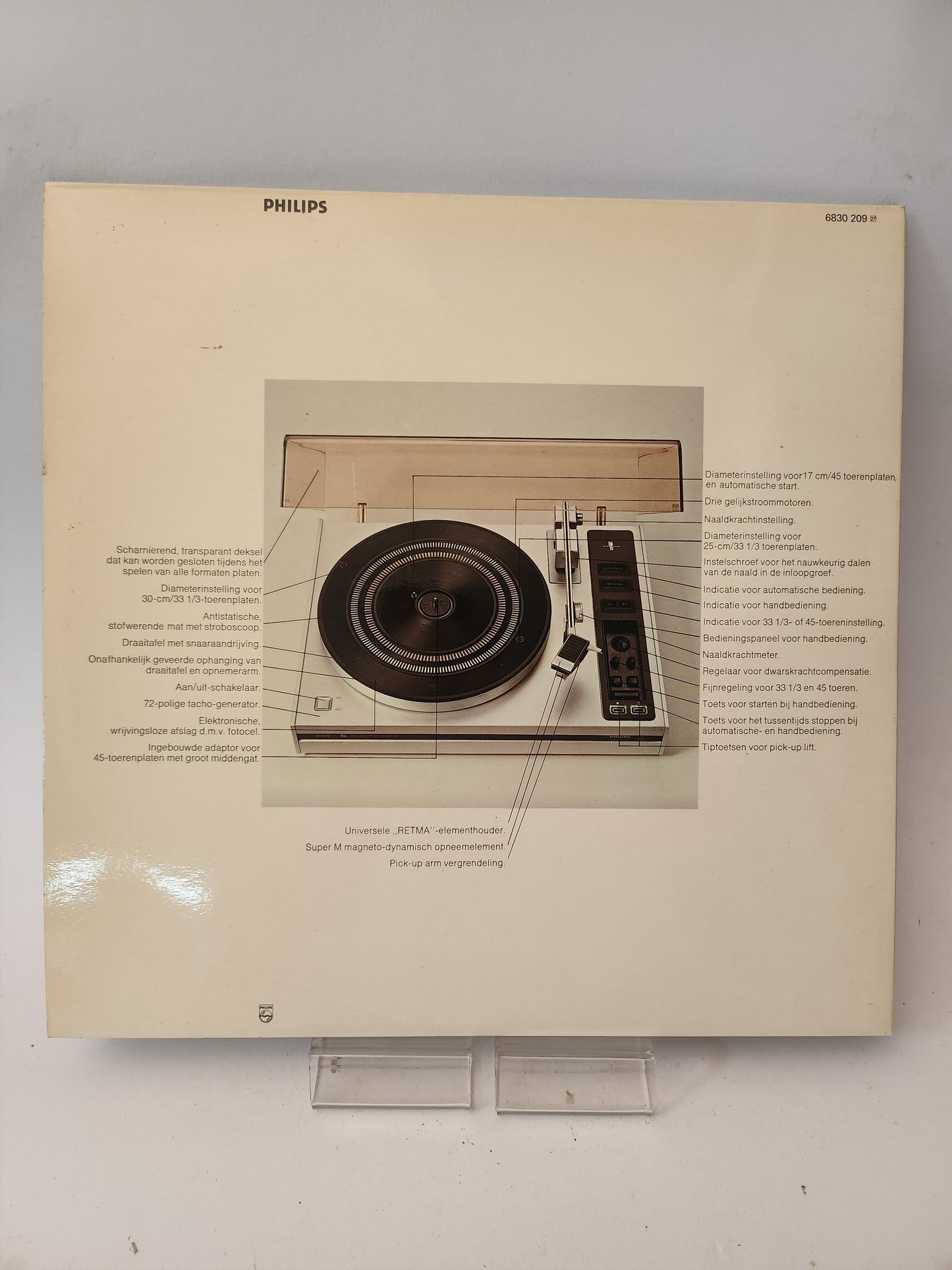 Super Stereo Demonstration Record LP Vinyl