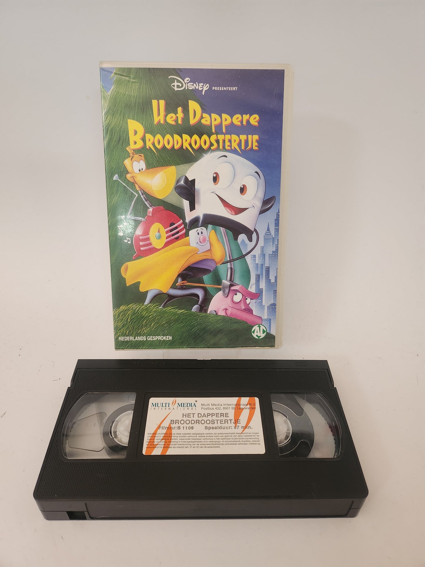 Dappere Broodroostertje VHS Kids