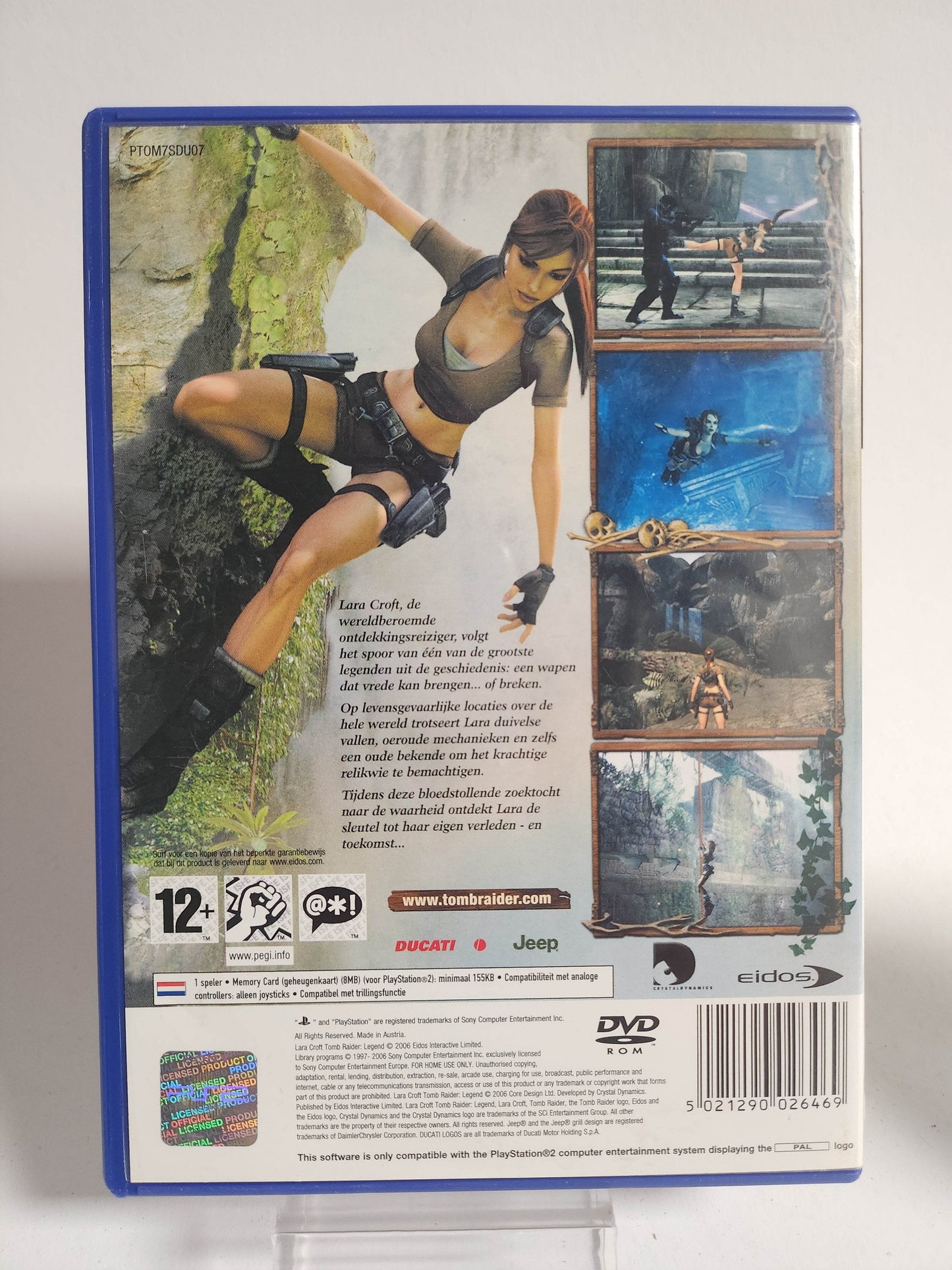 Lara Croft Tomb Raider Legend (No Book) PlayStation 2 - Feniks Gameshop