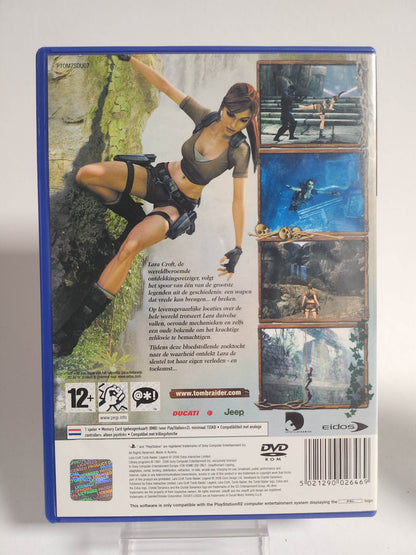 Lara Croft Tomb Raider Legend (No Book) PlayStation 2 - Feniks Gameshop