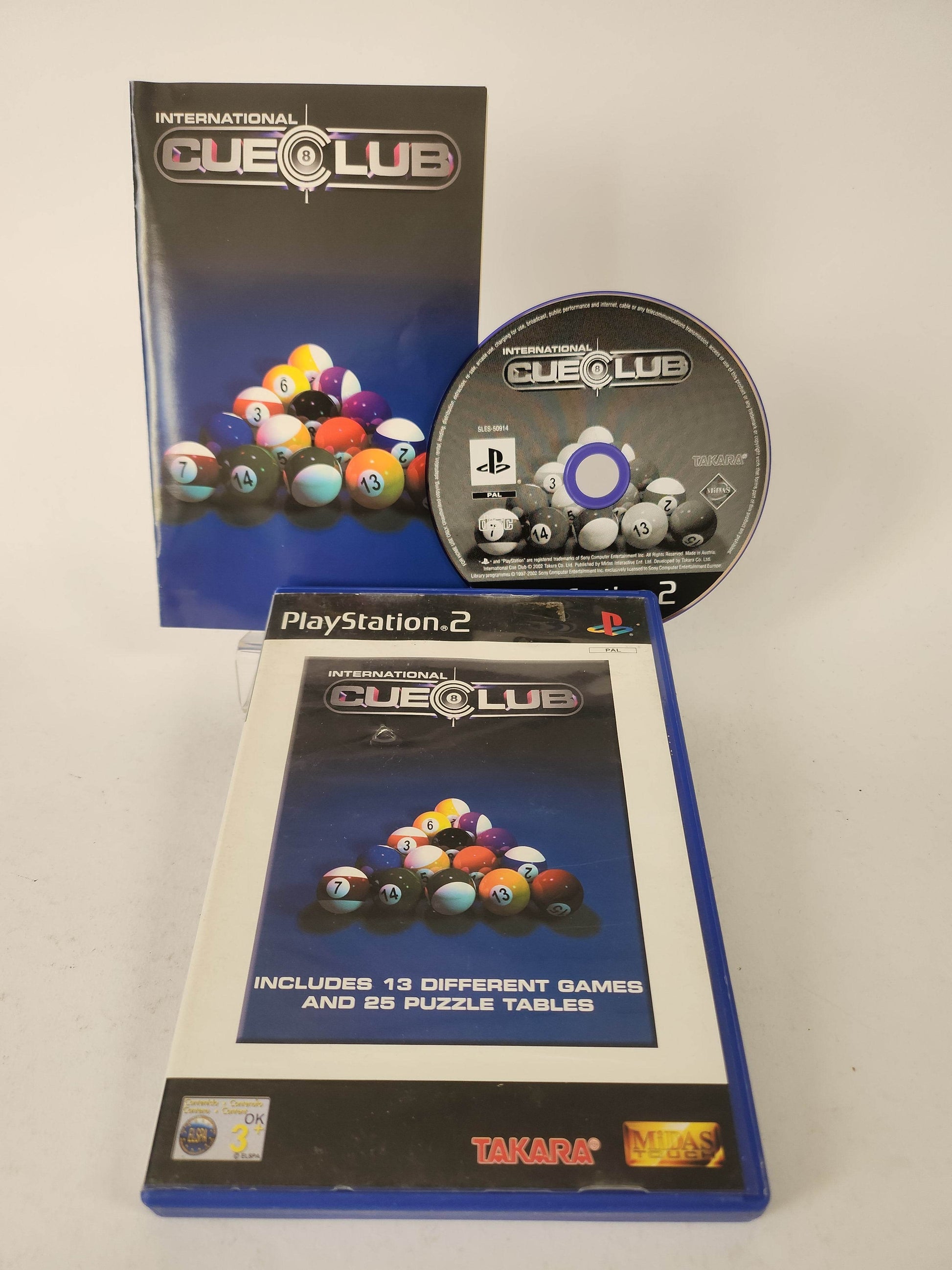 International Cue Club Playstation 2 - Feniks Gameshop