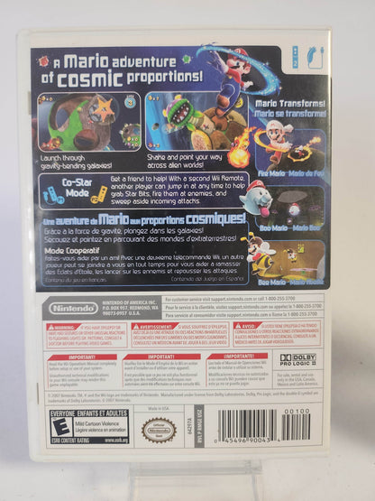 Super Mario Galaxy (No Book) Nintendo Wii - Feniks Gameshop