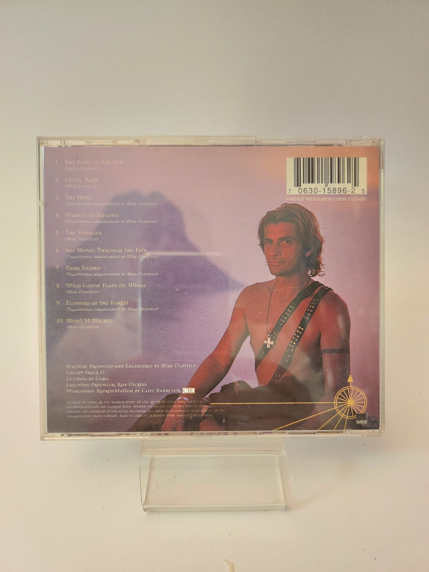 Mike Oldfield: Voyager CD