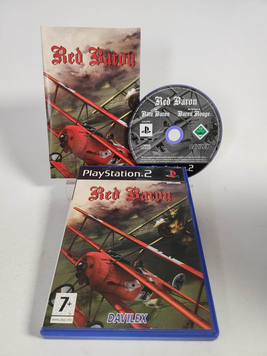 Red Baron Playstation 2 - Feniks Gameshop