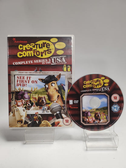 Creature Comforts: Complete Series 3 in the USA + Slipcover Dvd Kids