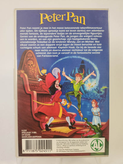 Disney Peter Pan VHS Kids - Feniks Gameshop