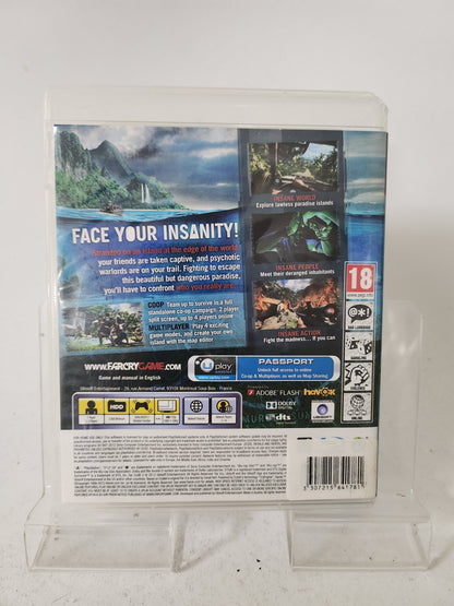 Farcry 3 Playstation 3