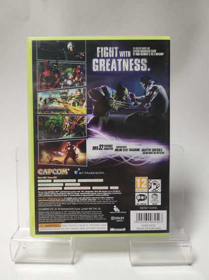 Marvel vs Capcom 3 Fate of Two Worlds Xbox 360