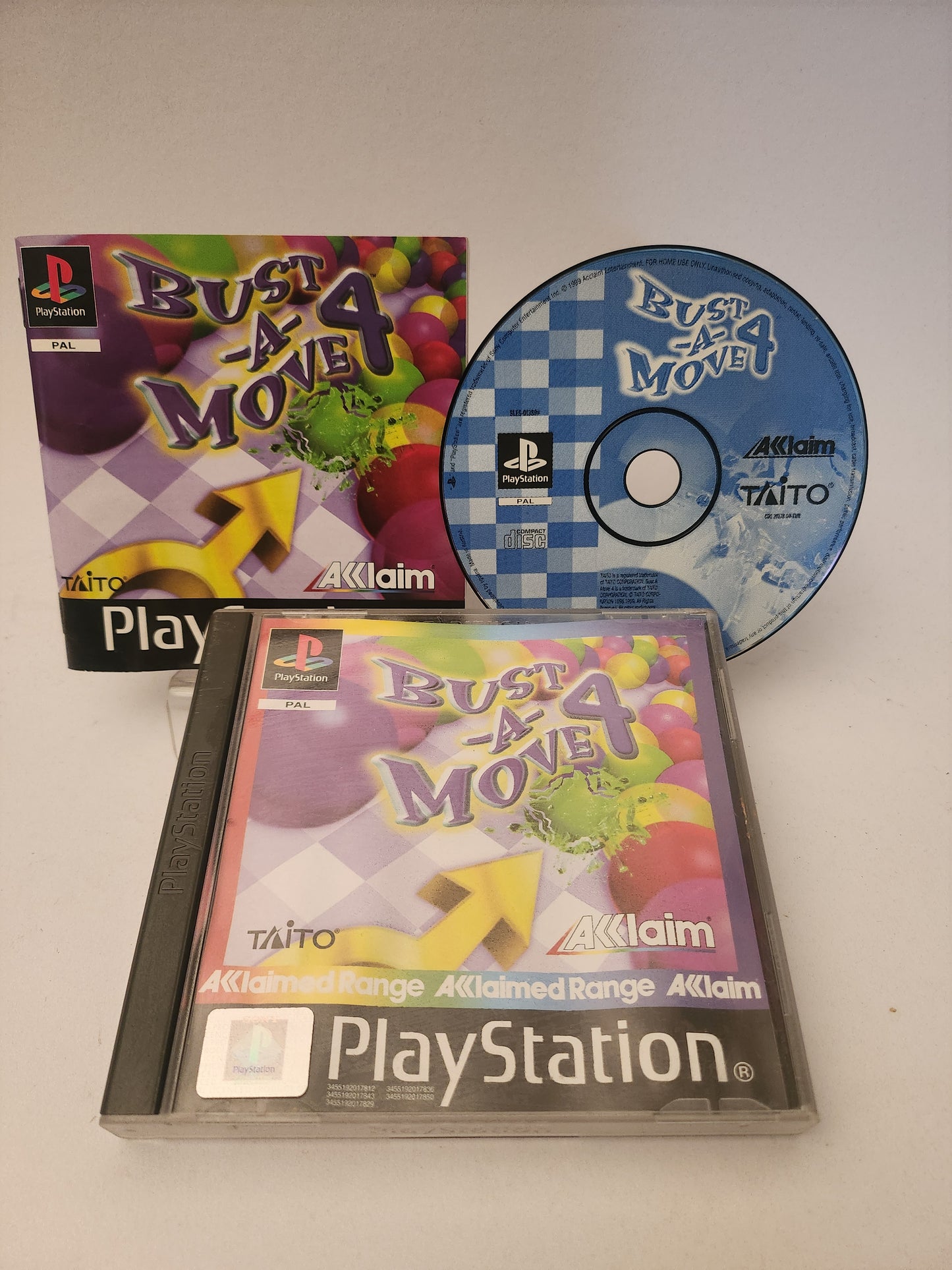 Bust a Move 4 Playstation 1