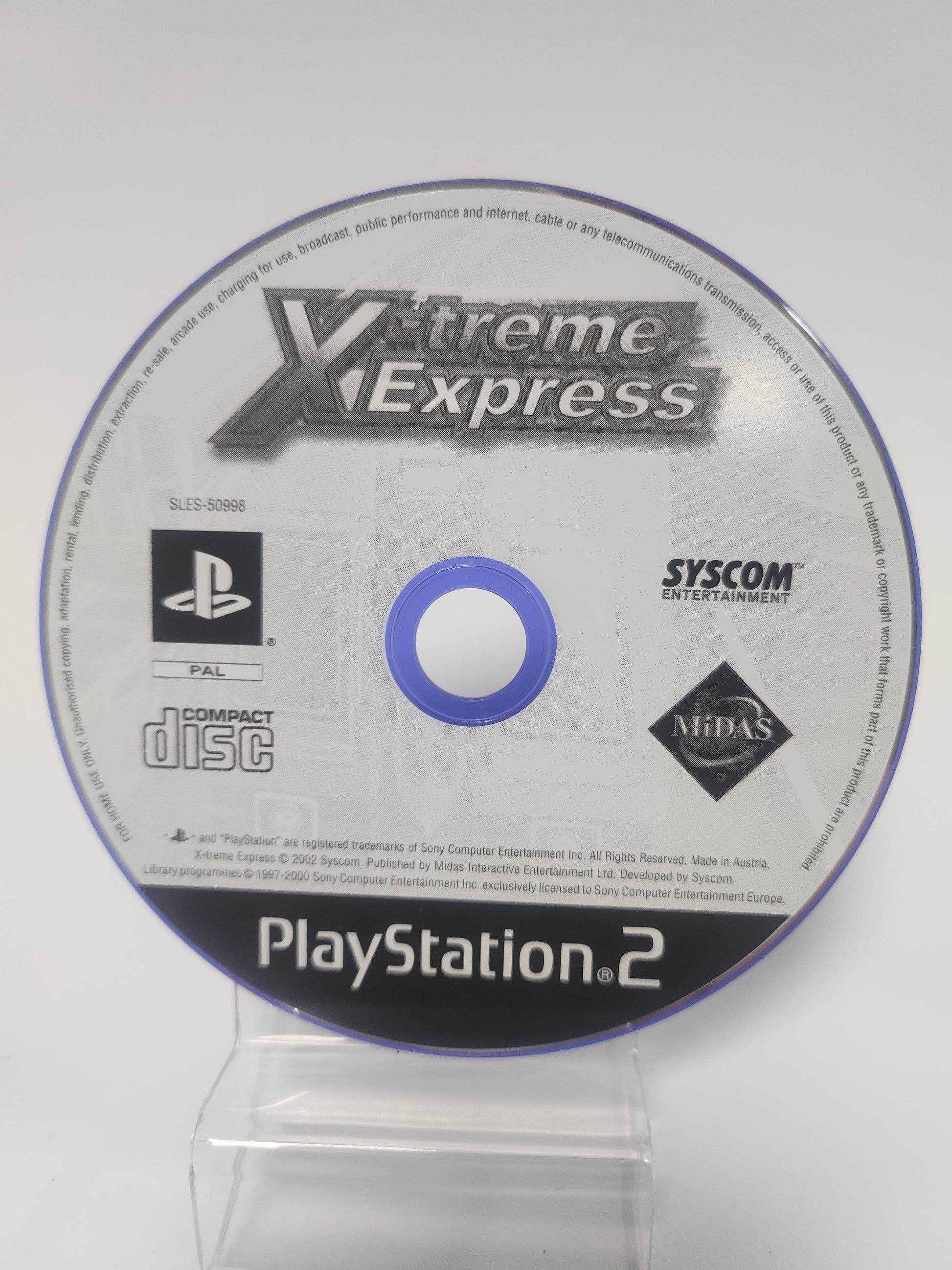 X-treme Express: World Gran Prix (Disc Only) PlayStation 2 - Feniks Gameshop