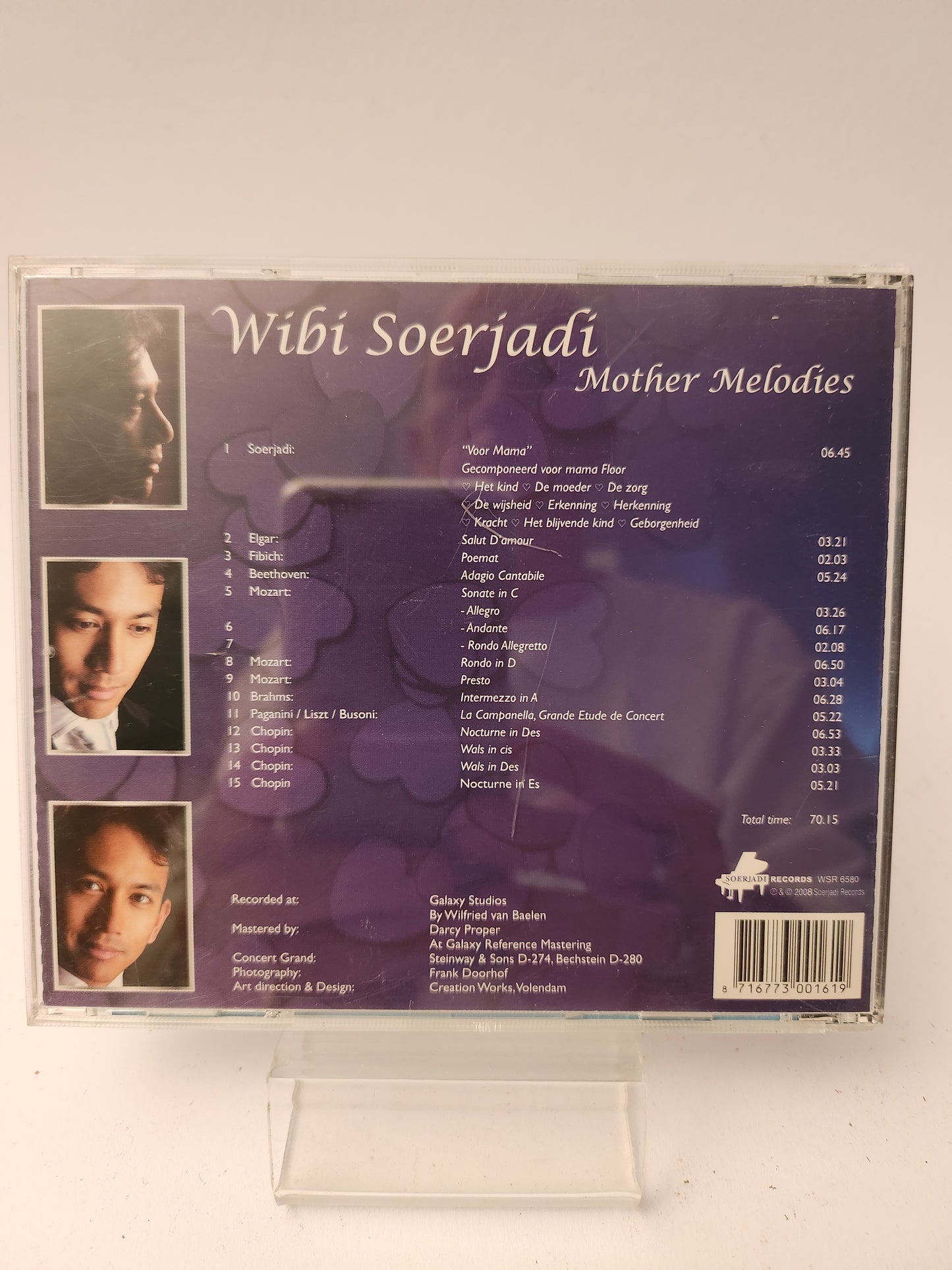 Wibi Sierjadi: Mother Melodies CD