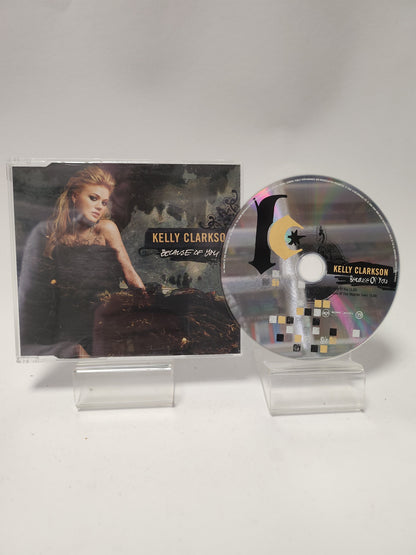 Kelly Clarkson: Because of You CD Single