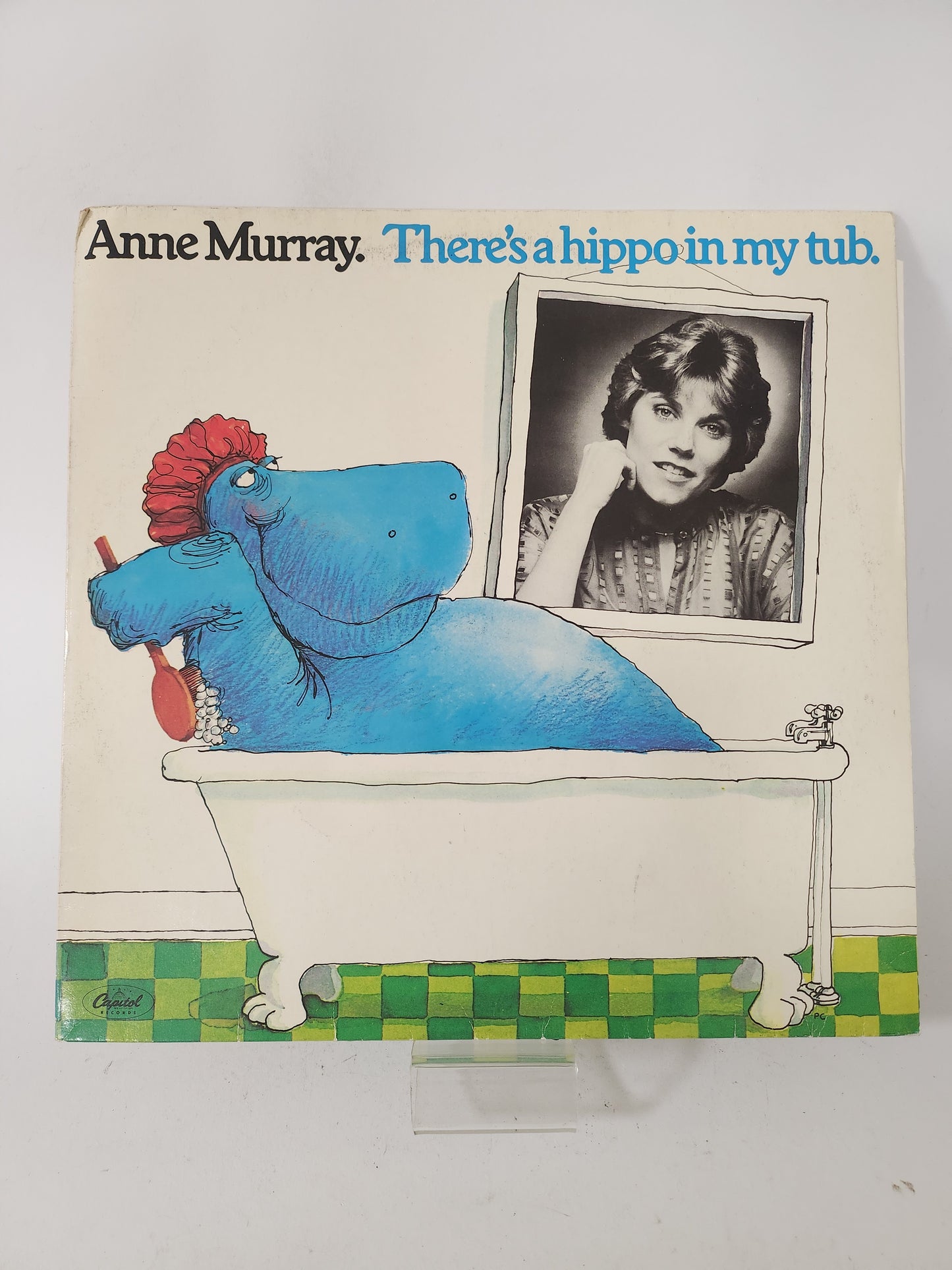 There's a Hippo in My Tub: Anne Murray LP Vinyl