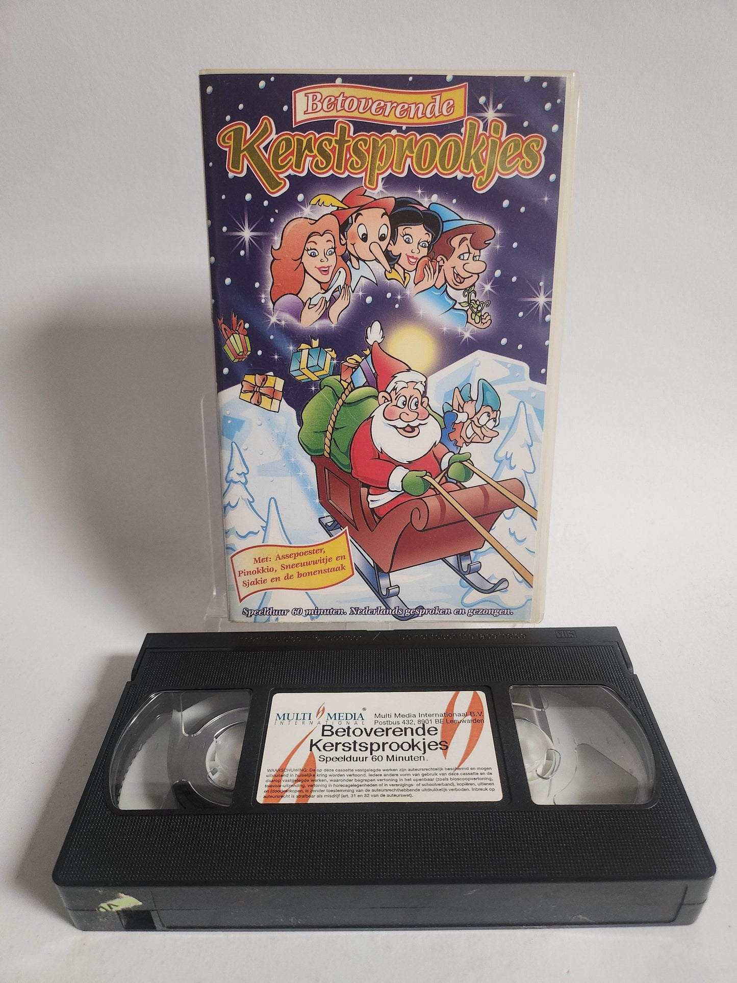 Betoverende Kerstsprookjes VHS Kids - Feniks Gameshop
