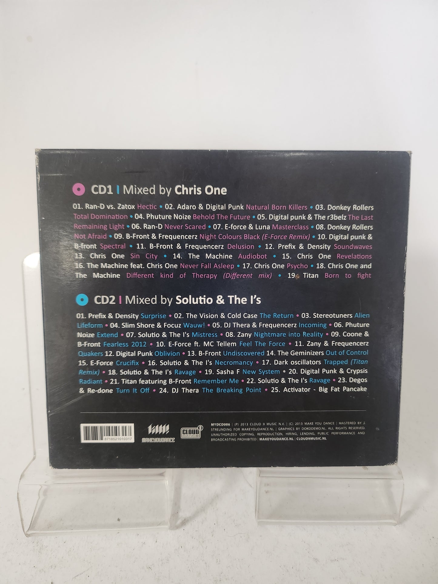 Hardstyle Volume 01 Dubbel CD