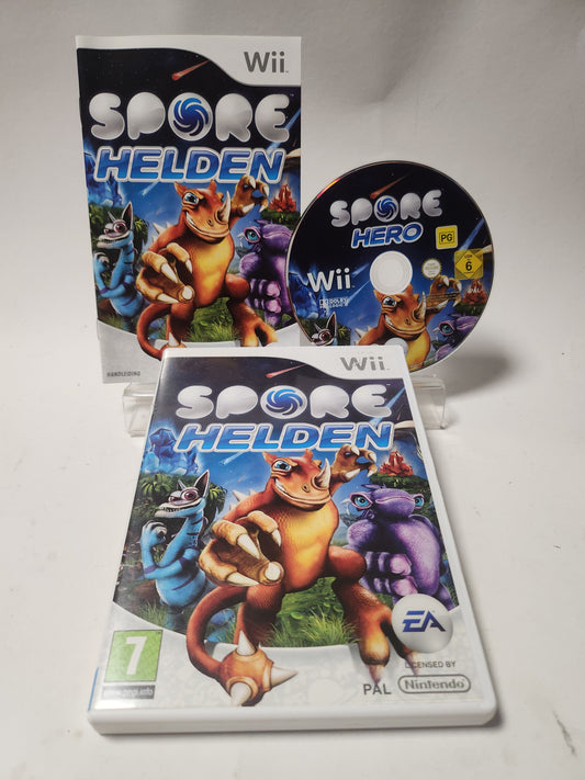Spore Heroes Nintendo Wii