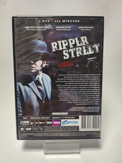 Ripper Street Season 1 Dvd Box