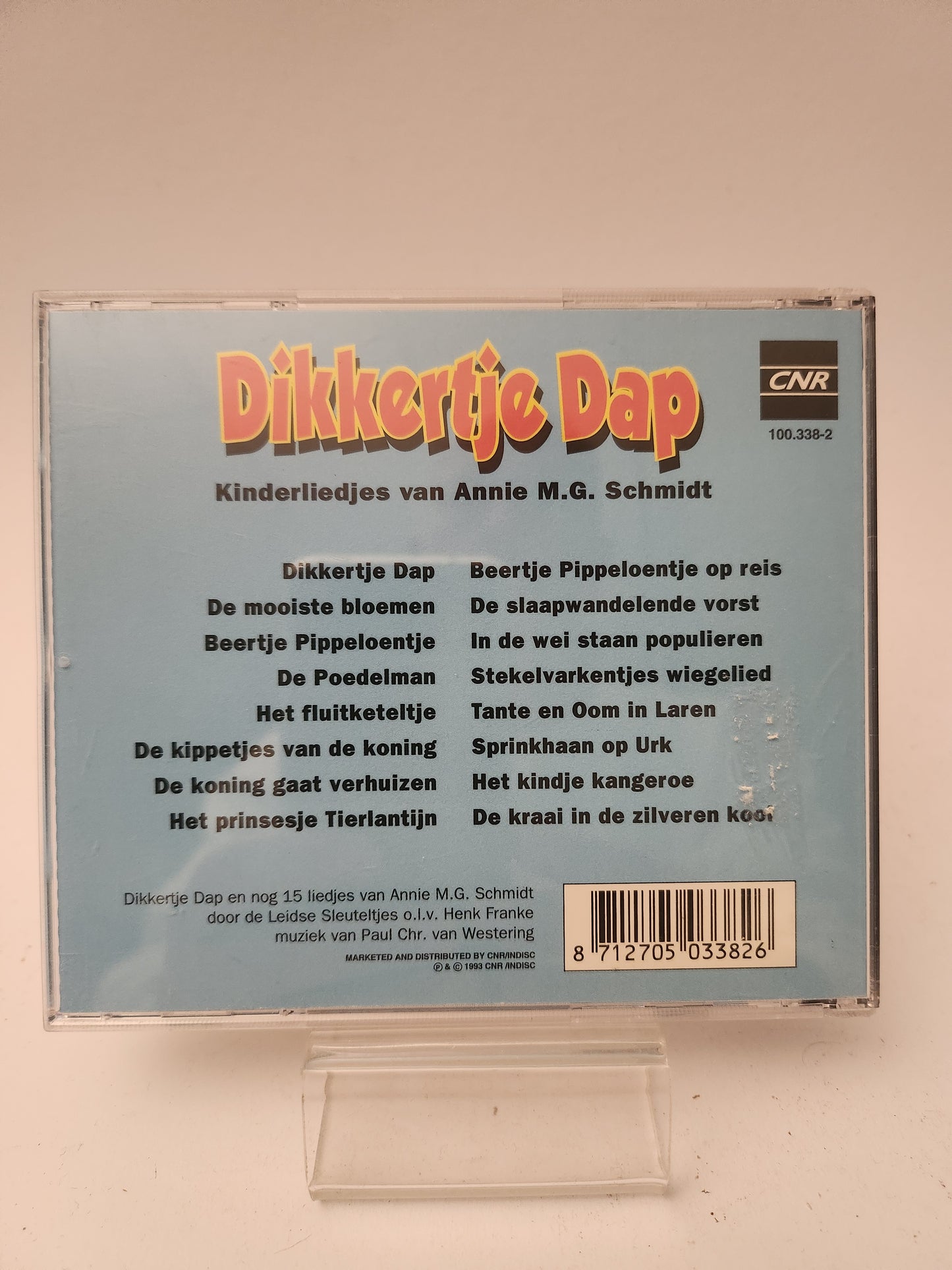 Dikkertje Dap CD