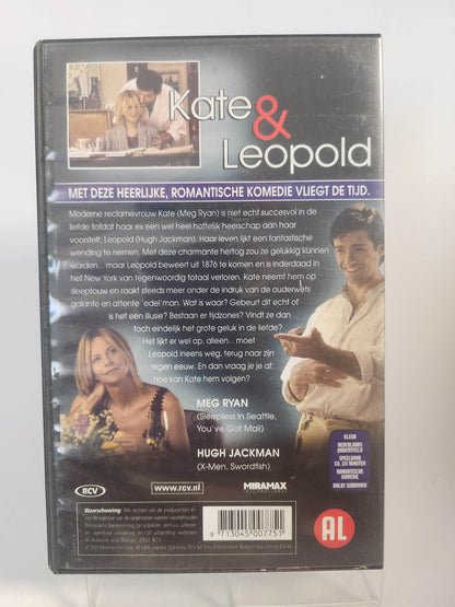 Kate & Leopold VHS - Feniks Gameshop