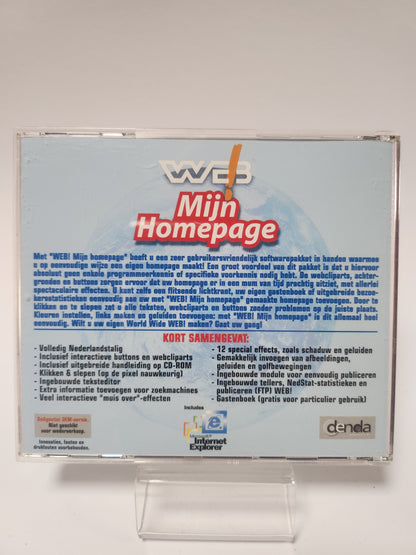Mijn Homepage: Maak nu uw Eigen Homepage PC