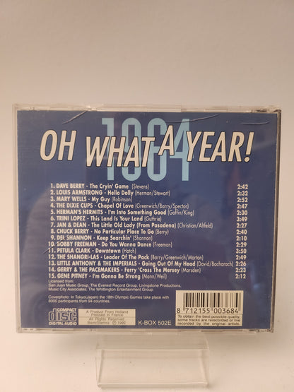 1964: Oh What a Year CD