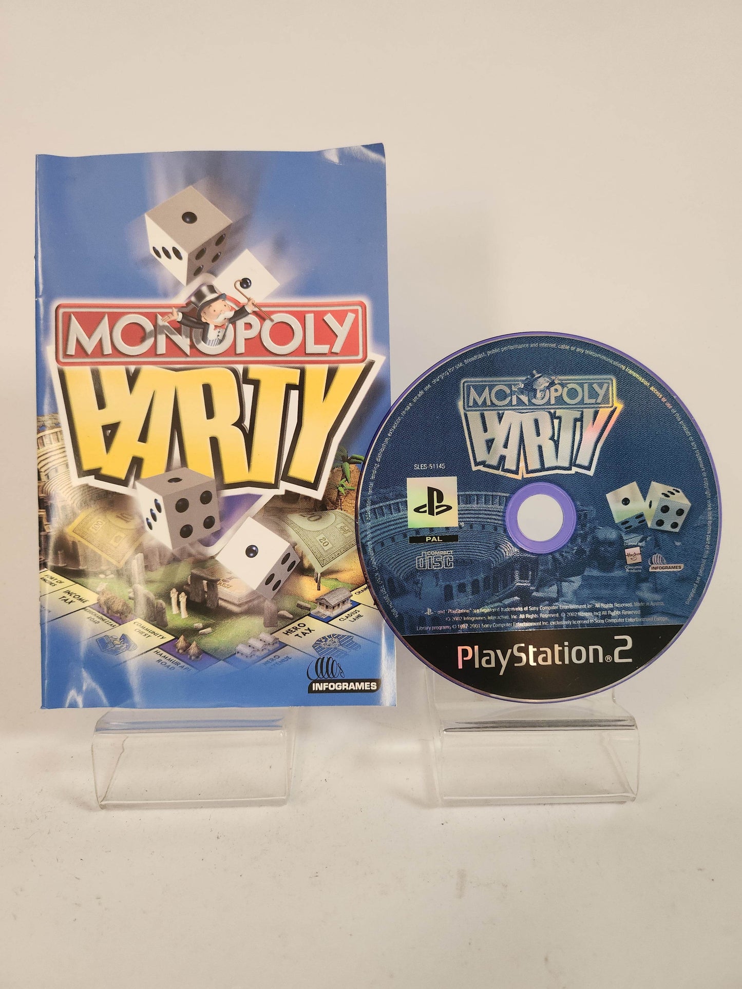 Monopoly Party Playstation 2 - Feniks Gameshop
