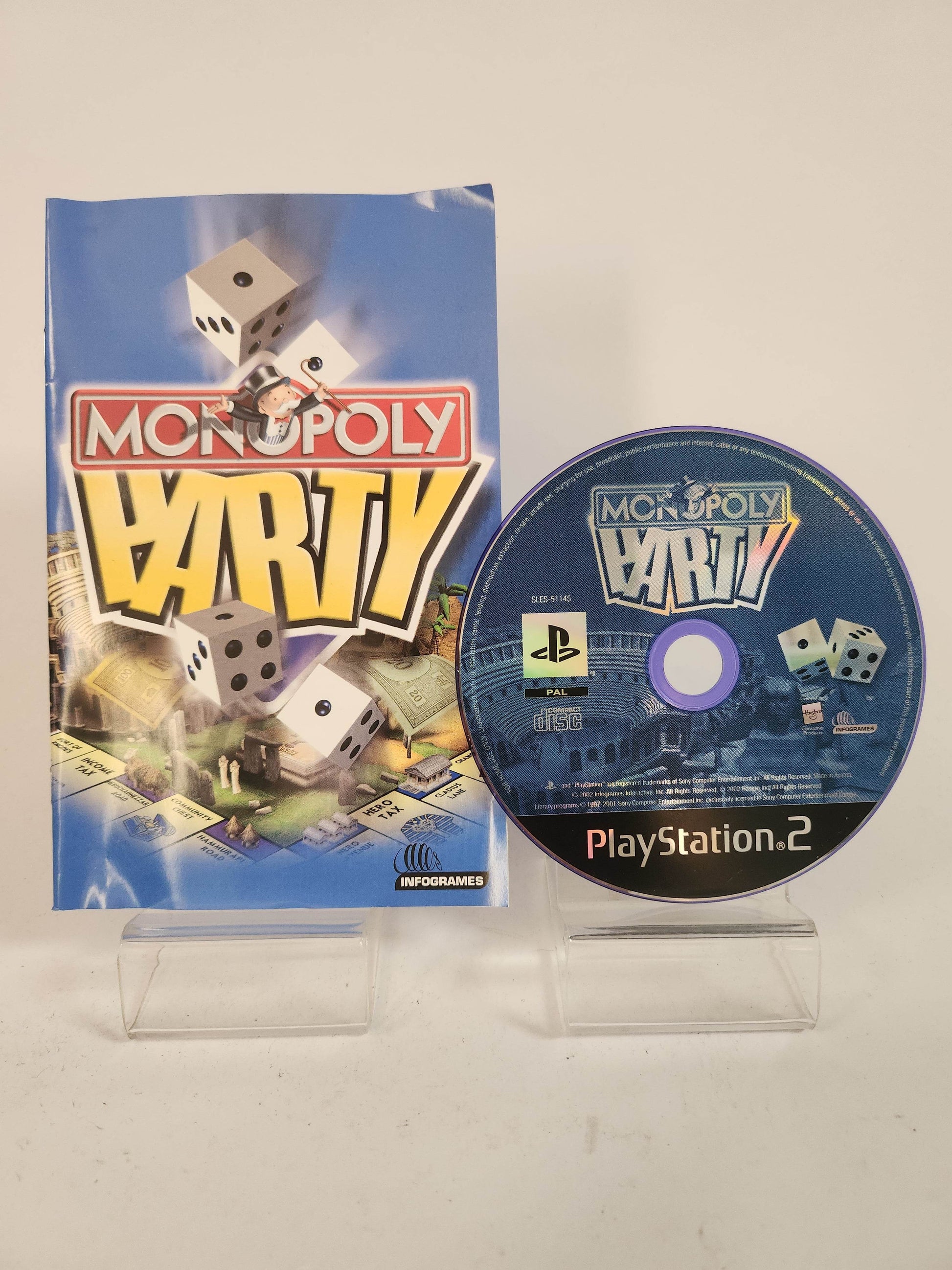 Monopoly Party Playstation 2 - Feniks Gameshop