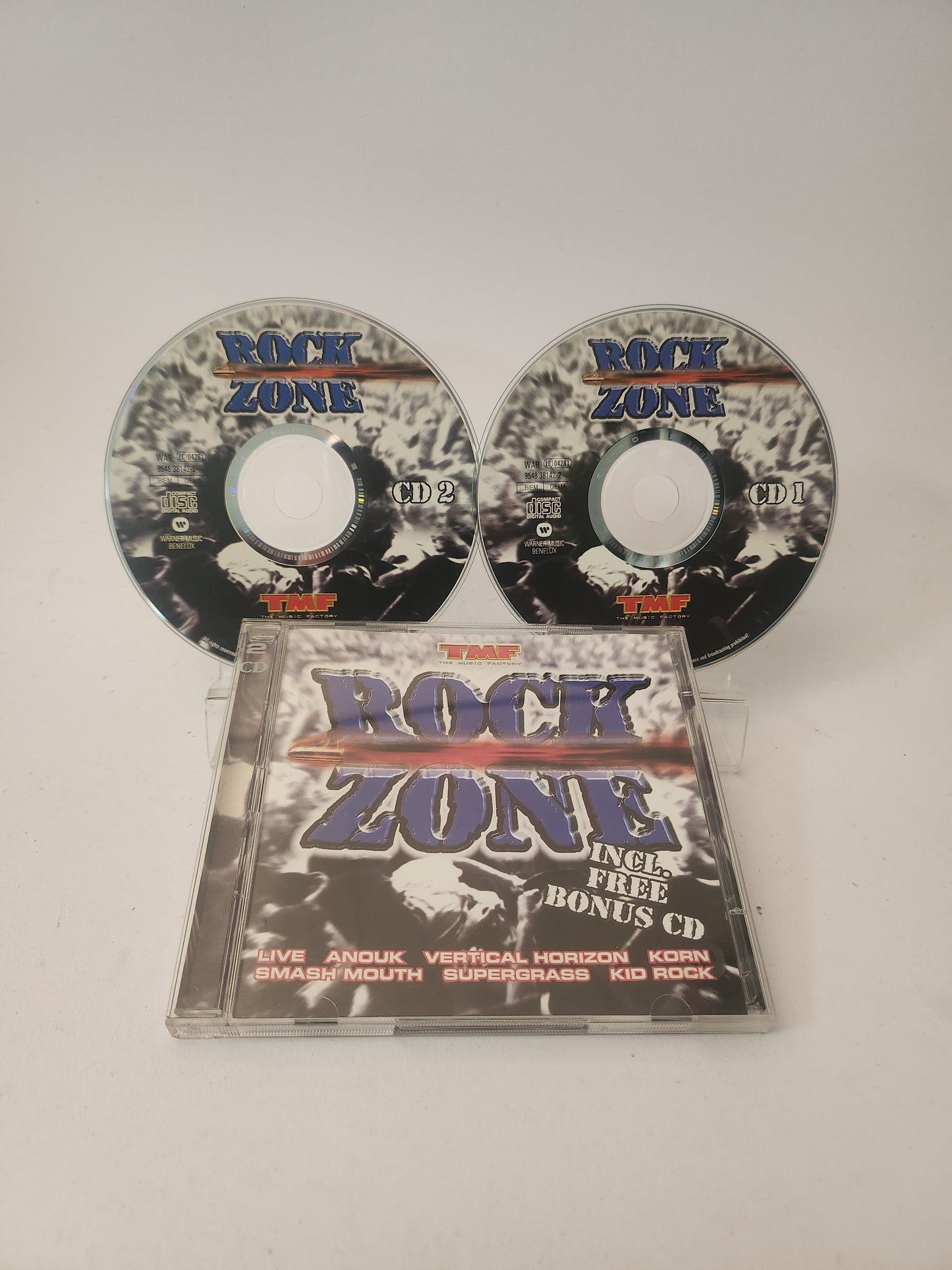 Rockzone CD