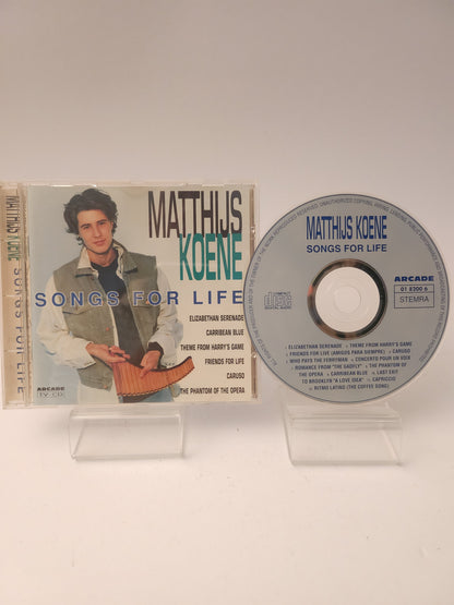Matthijs Koene: Songs for Life CD