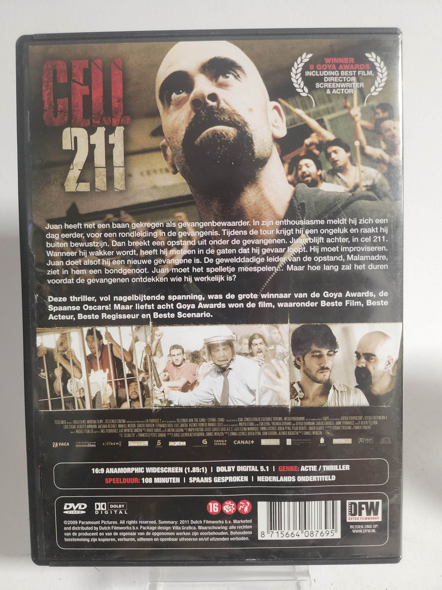 Cell 211 DVD - Feniks Gameshop