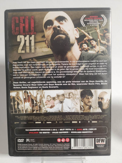 Cell 211 DVD - Feniks Gameshop