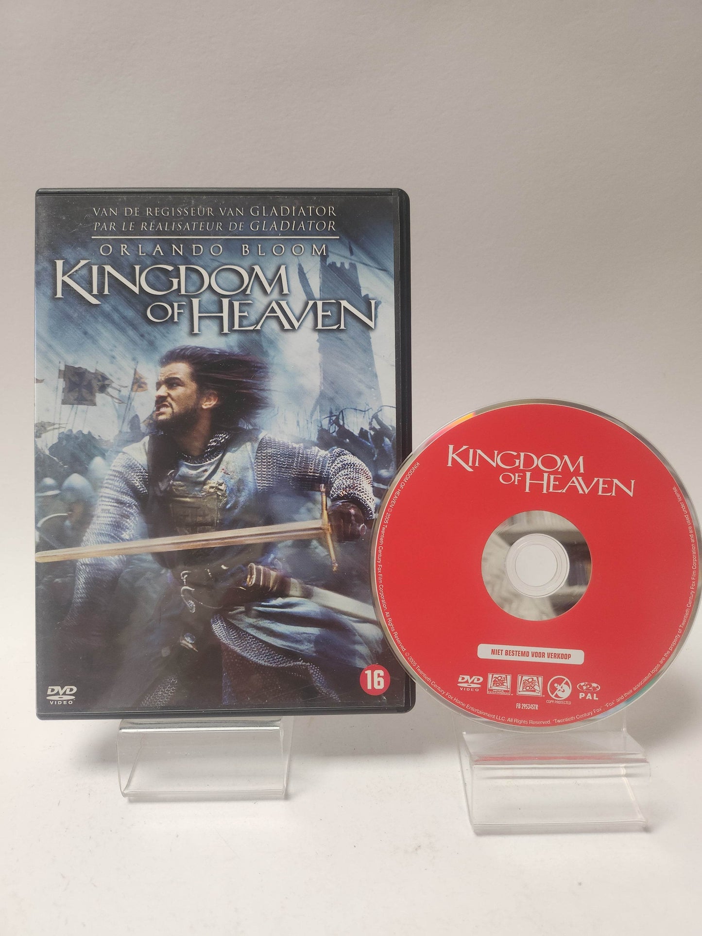 Kingdom of Heaven DVD - Feniks Gameshop