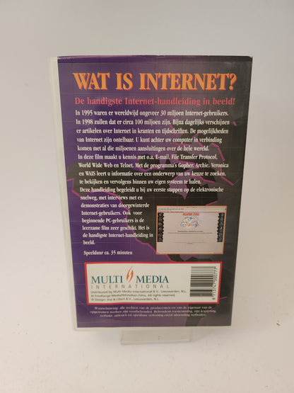 Wat is Internet? VHS