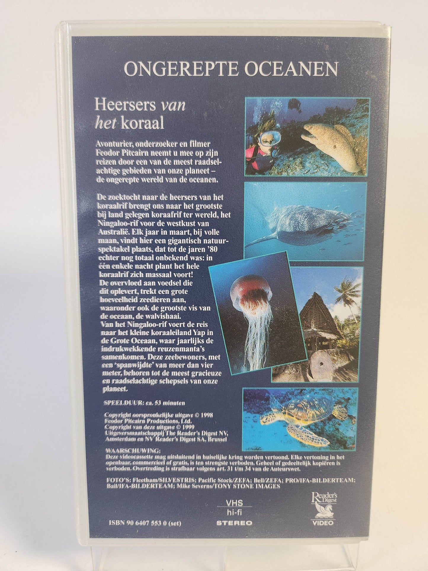 Ongerepte Oceanen: Heersers van het Koraal geseald VHS - Feniks Gameshop