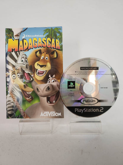 Madagascar Platinum Edition Playstation 2 - Feniks Gameshop