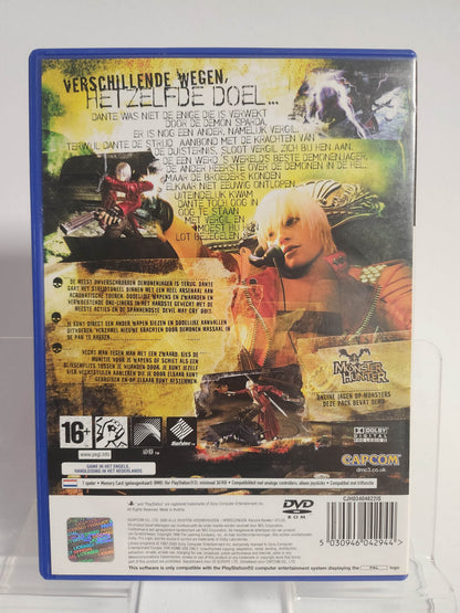 Devil May Cry 3 & Monster Hunter Demo Disc PS2 - Feniks Gameshop