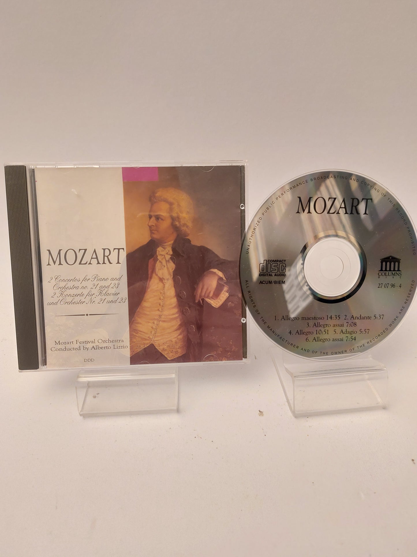 Mozart CD