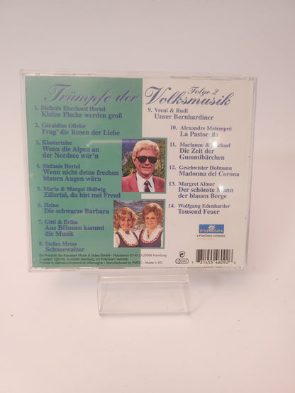 Trümpfe der Volksmusik Folge 2 CD