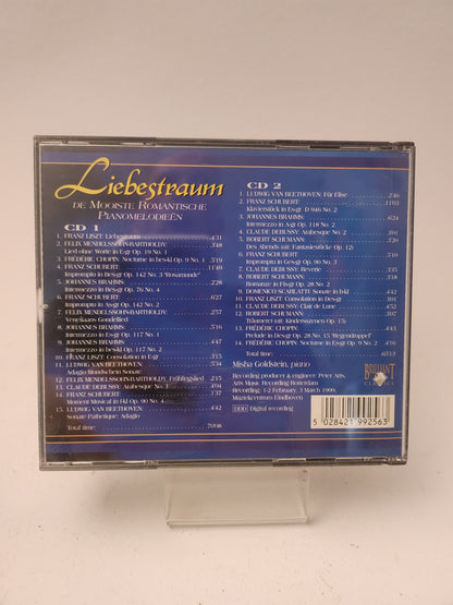 Liebestraum: De Mooiste Romantische Pianomelodien CD
