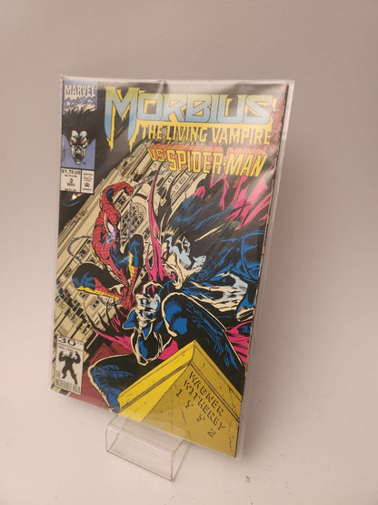 MORBIUS The Living Vampire #3 Vs Spider-Man geseald Marvel Comics