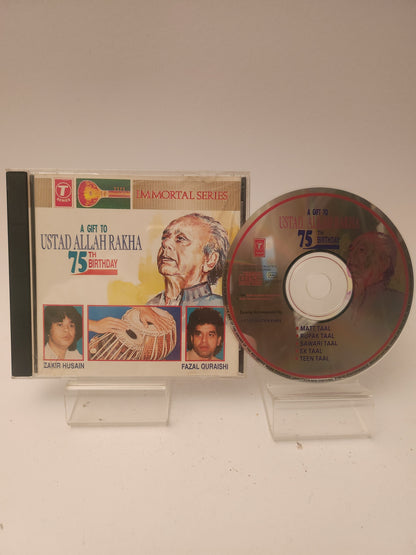 Ustad Allah Rakha: 75th Birthday CD