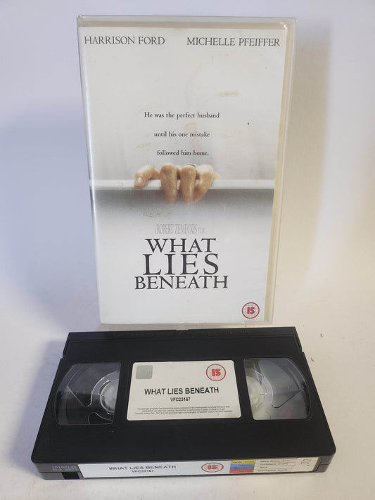 What Lies Beneath VHS - Feniks Gameshop