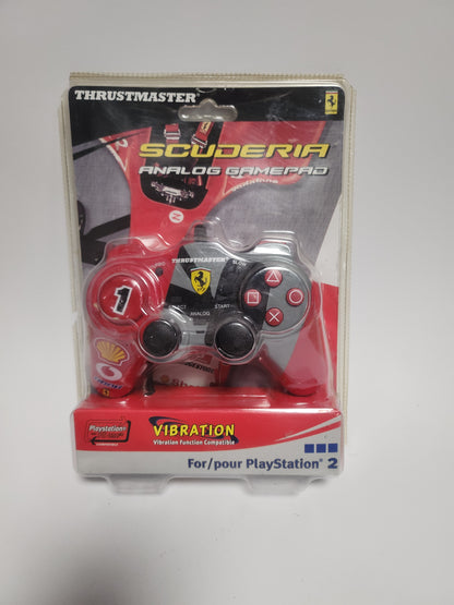 Thrustmaster Scuderia Analoog Controller geseald Playstation 2