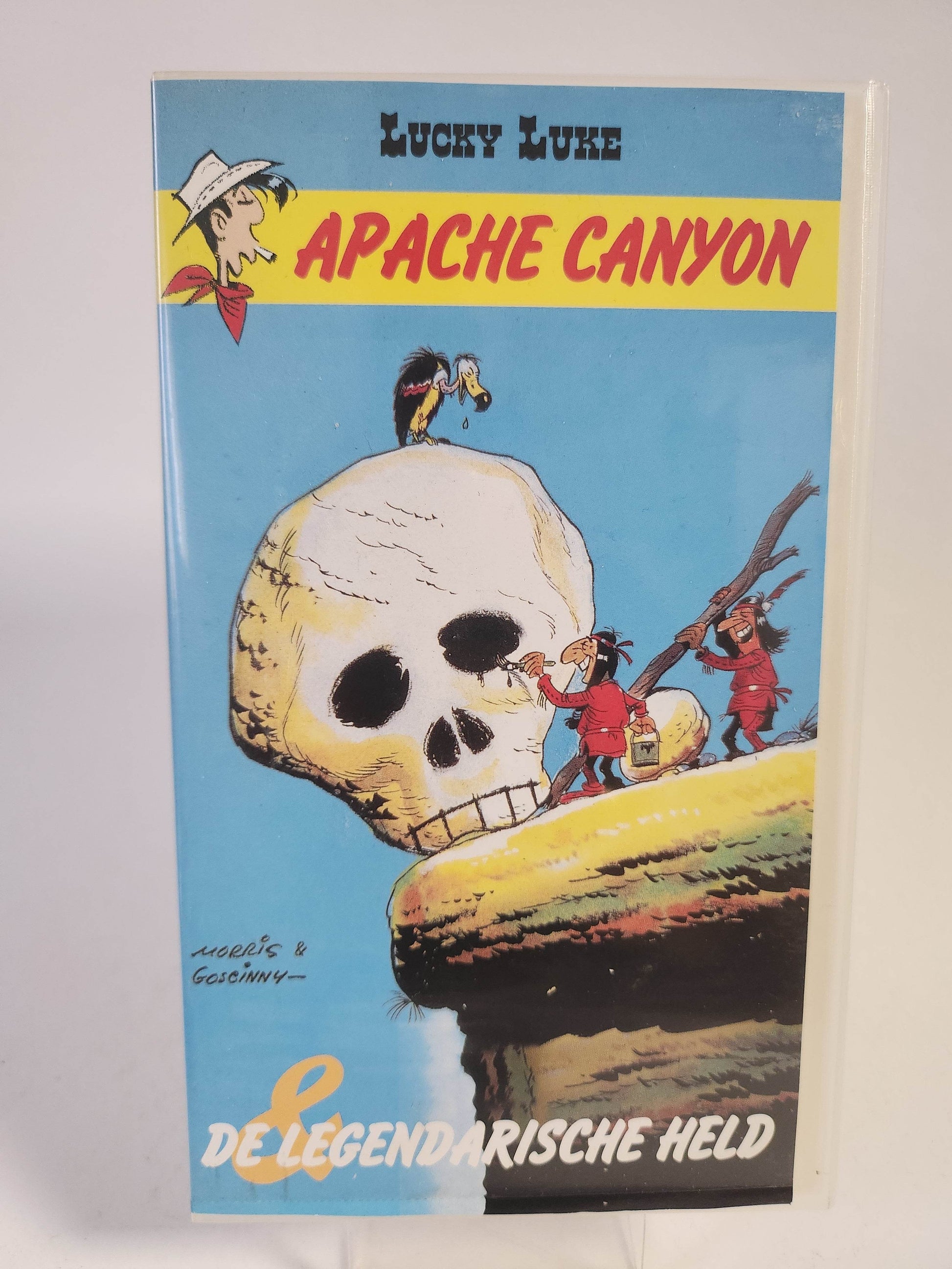 Lucky Luke: Apache Canyon & de Legendarische Held Geseald VHS Kids - Feniks Gameshop
